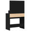 Dressing Table 80 X 41 X 134.5 Cm Engineered Wood-1275799550