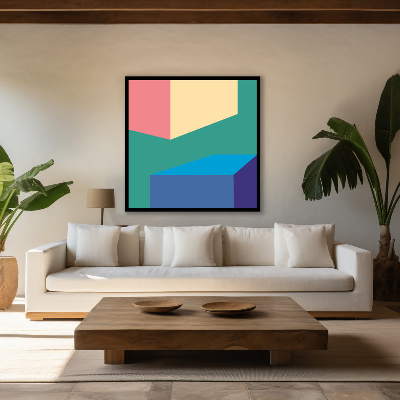 «Float» par Holly McWhorter, Noir, H 30 po x l 30 po