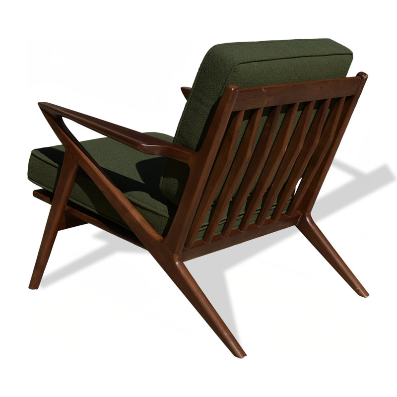 Fauteuil de 26 po de large Zach, Vert olive