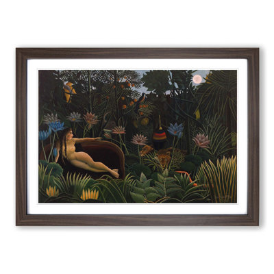Henri Rousseau - Single Picture Frame Print