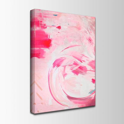 Abstract Fuschia I by  - Painting