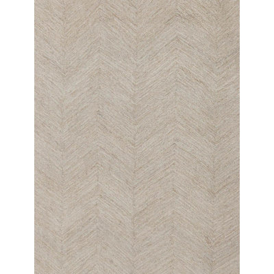 Marut Hand Tufted Chevron Area Rug