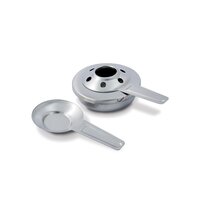 CUISINOX Stainless Steel Fondue Burner, 3.5 Wide