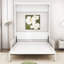 Grand lit escamotable polyvalent avec canapé Renie-111417110