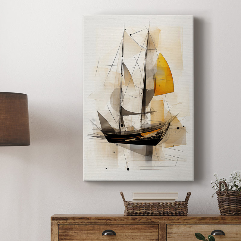 NAUTICAL Series CCDXCVI - Galerie sur mesure, H 27 po x l 18 po