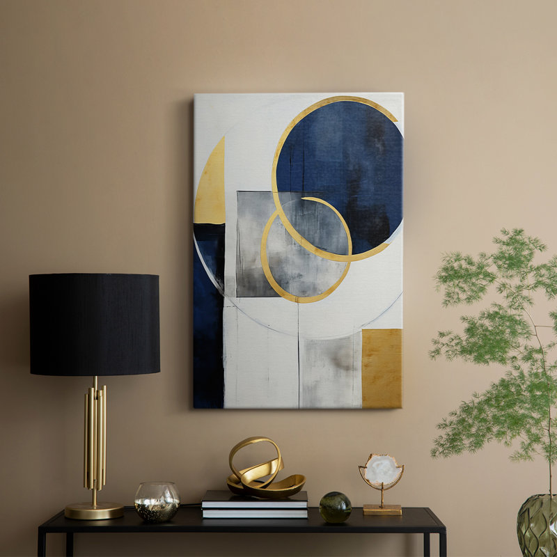 ABSTRACT Series Dxlvi - galerie sur mesure, H 18 po x l 12 po