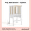 Escabeau pour tout-petit pliable Montessori-110139211