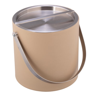 Senetta Leatherette Ice Bucket