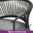 Adila Outdoor Stacking Dining Armchair with Cushion-1718551024