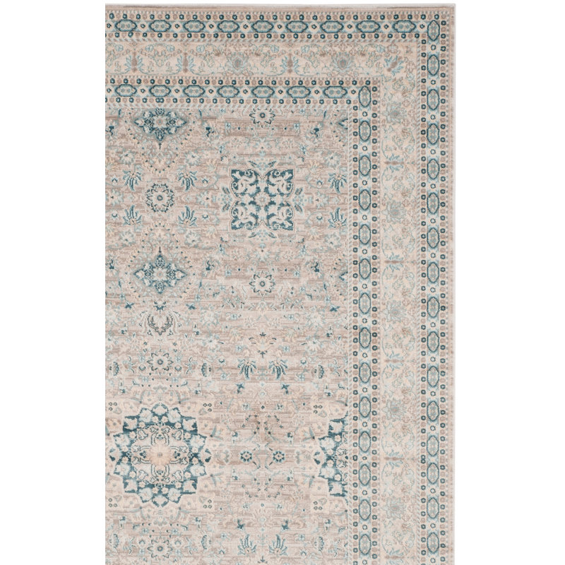 Ottley Performance Oriental Rug, Rectangle 6'7" x 9'2"