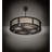 Telluride 16 - Light Dimmable Drum Chandelier