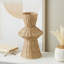 17.7'' Handmade Rattan Table Vase