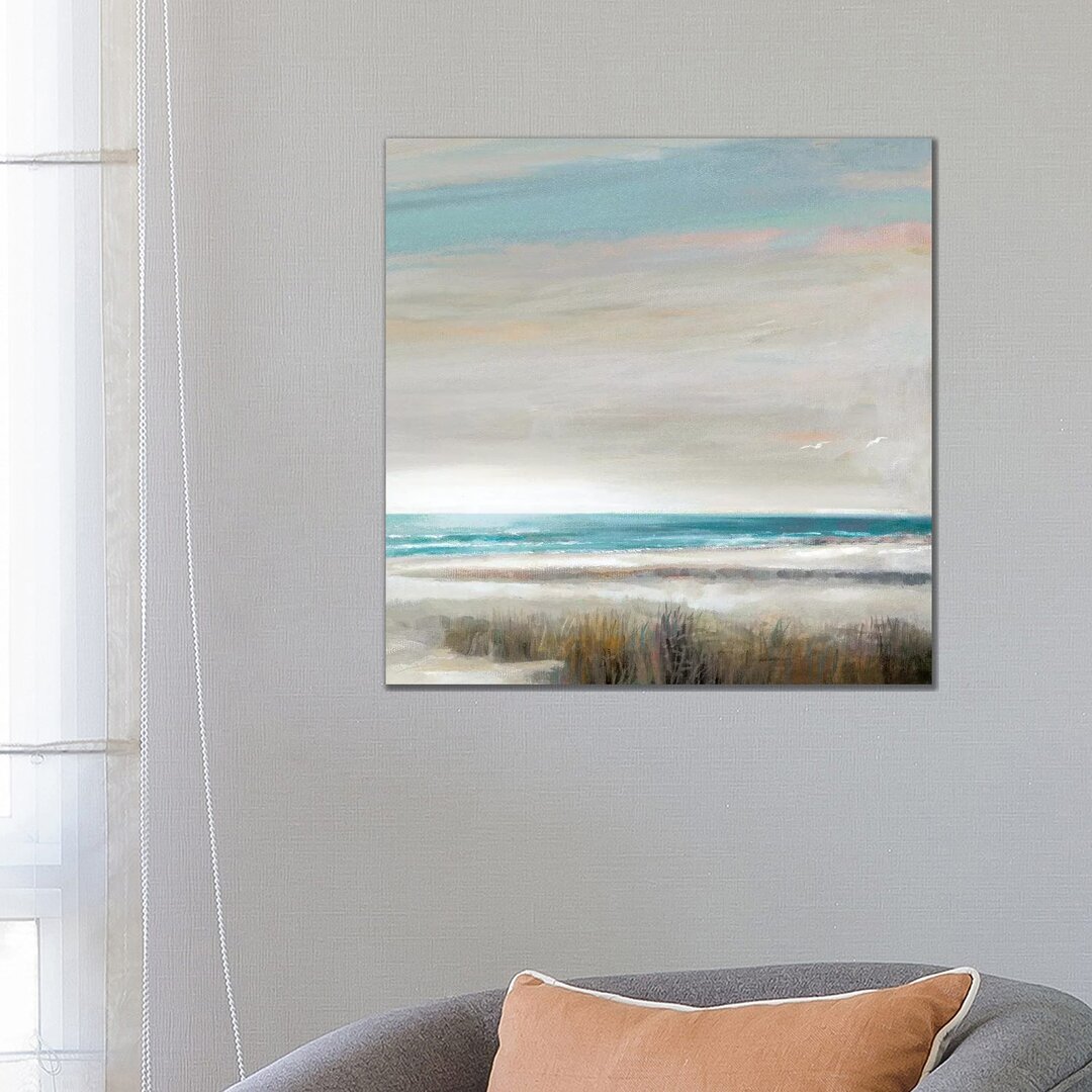 Ocean Oasis von Ruane Manning - Galerie-verpackte Leinwand Giclée