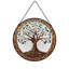 Vitrail pour fenêtre Celtic Tree Of Life-129206289
