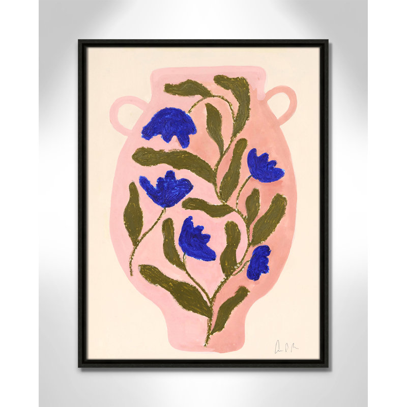 Impression de vase Colette n ° 01 par Camilla Bergqvist, Espresso, H 25,5 po x l 19,5 po