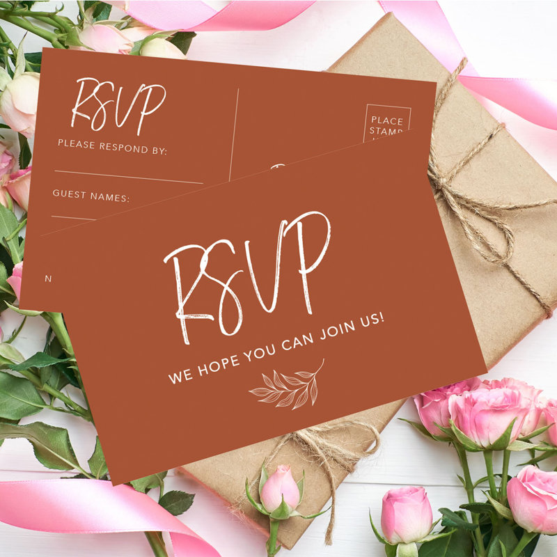 Paper Invitation Kit