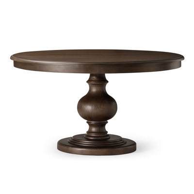 Maven Lane Zola Traditional Round Wooden Dining Table