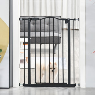 Free Standing Pet Gate With Door