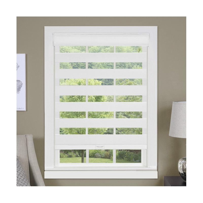 Sheer, 29" W x 72" L, White