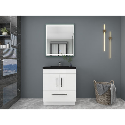 Ensemble de meuble-lavabo simple 30 po Camoni