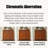 Cherry Solid Wood Shoe Storage Bench