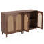 Ensemble de 2 buffets buffet en rotin