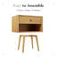 Table de chevet avec tiroir Mid-Century-1725763274