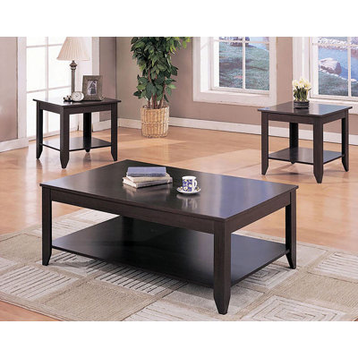 Arline 3 - Piece Living Room Table Set