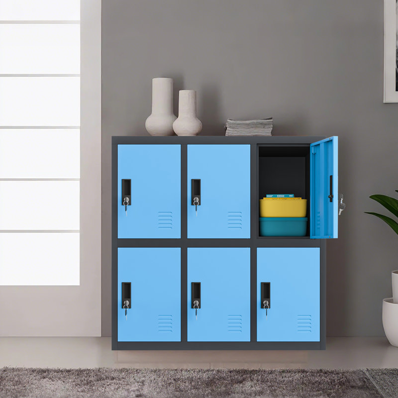 6 -Door Storage Cabinet