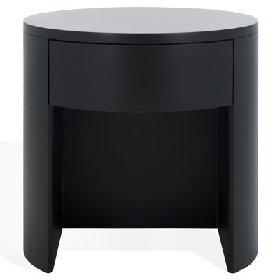 Daiya Round 1 Draw Wood Nightstand