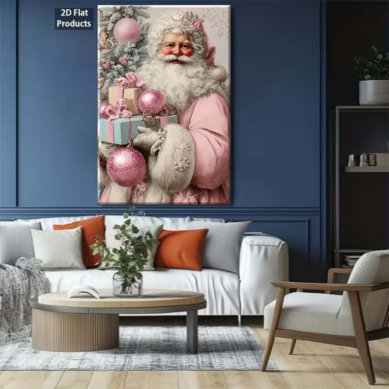 1 Piece Wrapped Canvas Wall Art