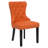 PU Leather Dining Chairs with Pull Ring-443848407