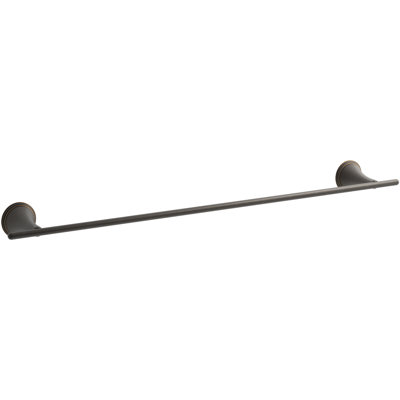 Finial 24" Wall Mounted Towel Bar