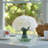 Silk Rose Arrangement in Vase-1571357425