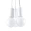 Ahva 3 - Light White Cluster Pendant-1828313126