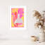 «Galya Neon Still Life No 5» par Treechild, impression sur bois encadrée-100477706-100477705