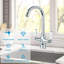 Moverlesenk Kitchen Faucet Side Spray
