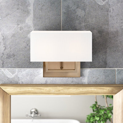 2 - Light Dimmable Vanity Light