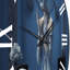 Horloge murale en métal-93394380