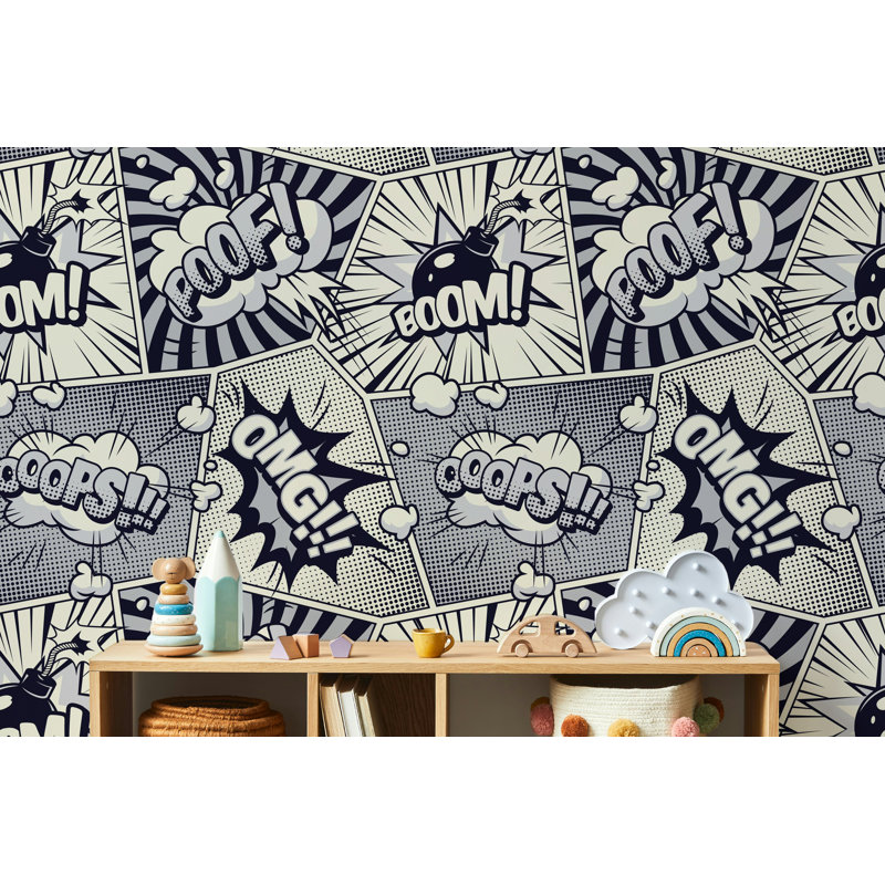 Murale abstraite Sorkunde, L 36,96 po x l 56 po