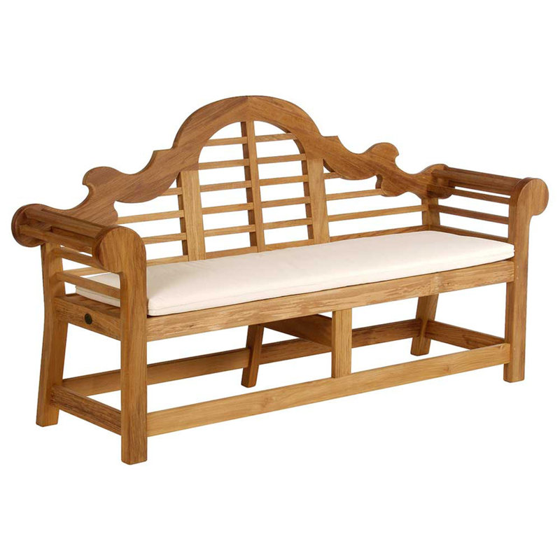 Sissinghurst Outdoor Teak Bench