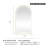 Estartit Aluminum Arch Wall Mirror-870953438