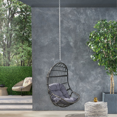 Chaise suspendue avec chaîne de 8 pi
