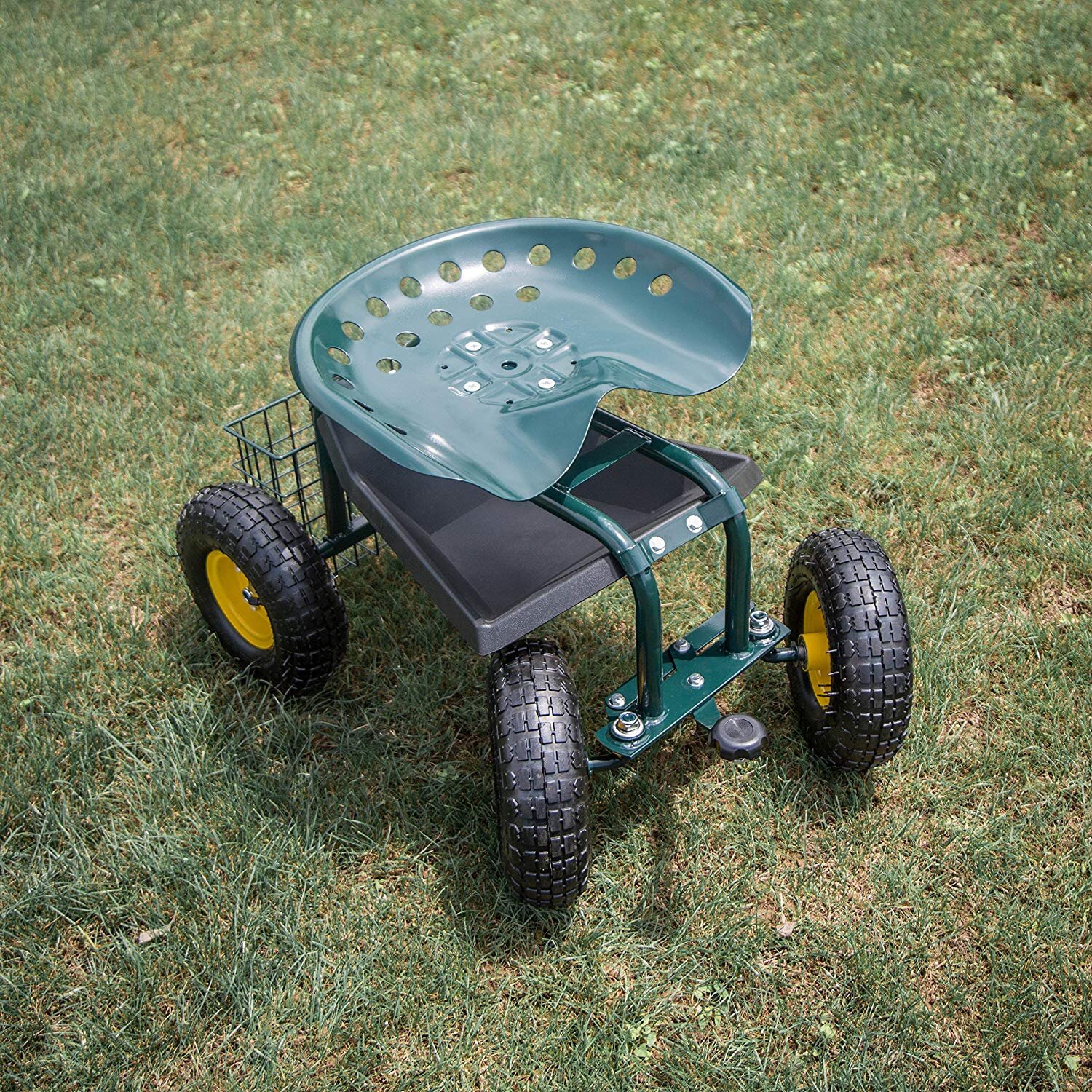 Harbor freight garden cart with deals seat