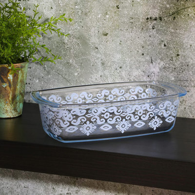 Moule à pain rectangulaire en verre 1,6 pte HomeStyle