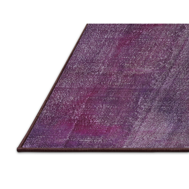 Tapis oriental rose / rose, Rectangle 5 pi x 8 pi