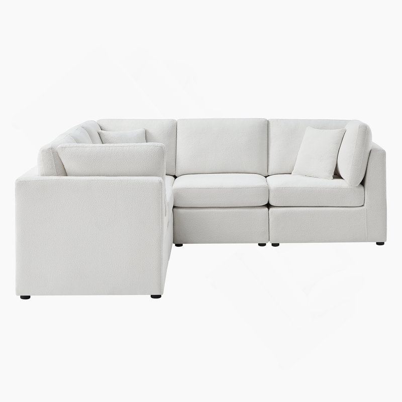 5-PC Sectional - Ivory