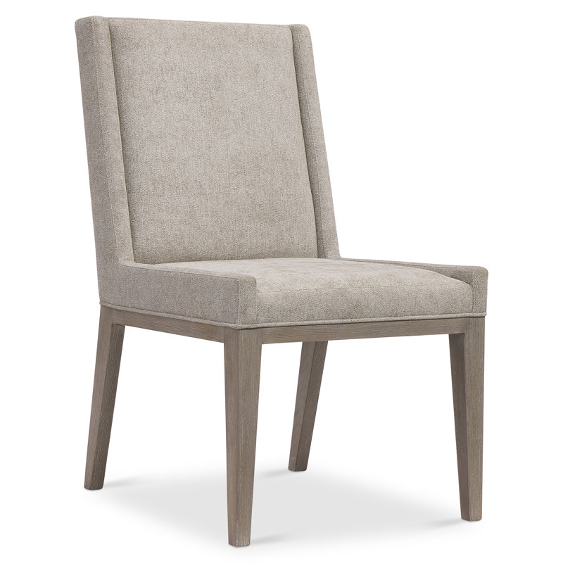 Linea Upholstered Dining Chair, Gray