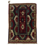 Bordjalu One-of-a-Kind 4' X 6' Hand Knotted Area Rug