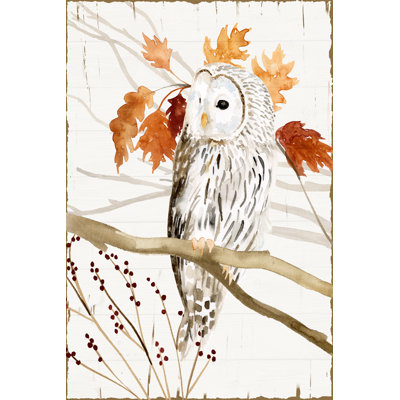 " Harvest Owl II "